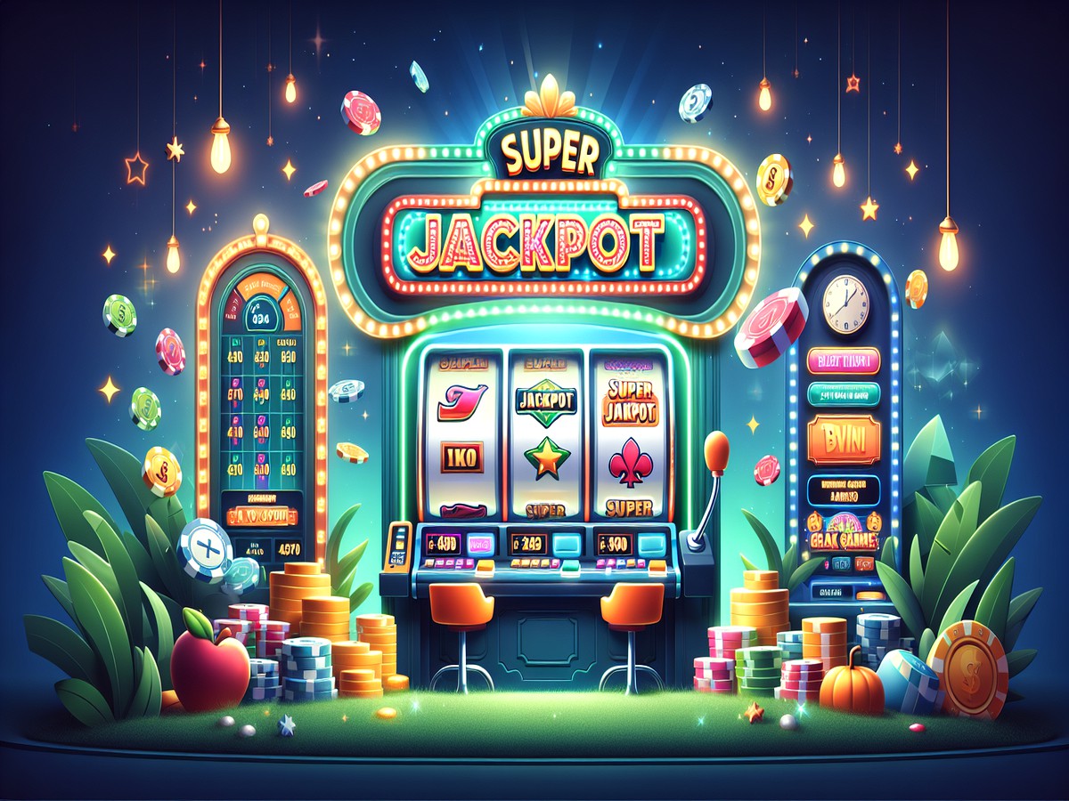 EGT Super Jackpot - Chance to win big at EGT!